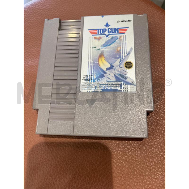 GIOCO NES TOP GUN | Mercatino dell'Usato Tivoli 1