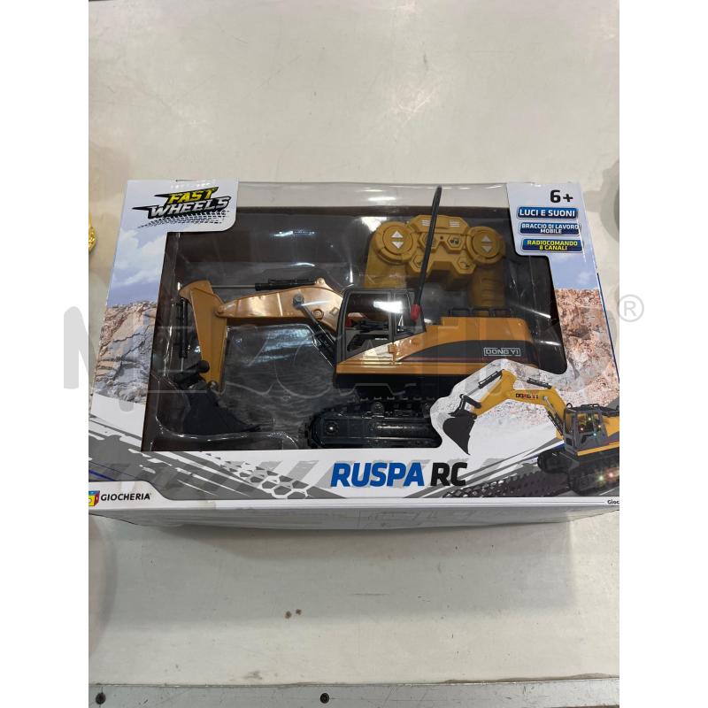 GIOCO RUSPA RC FAST WHEELS | Mercatino dell'Usato Tivoli 1