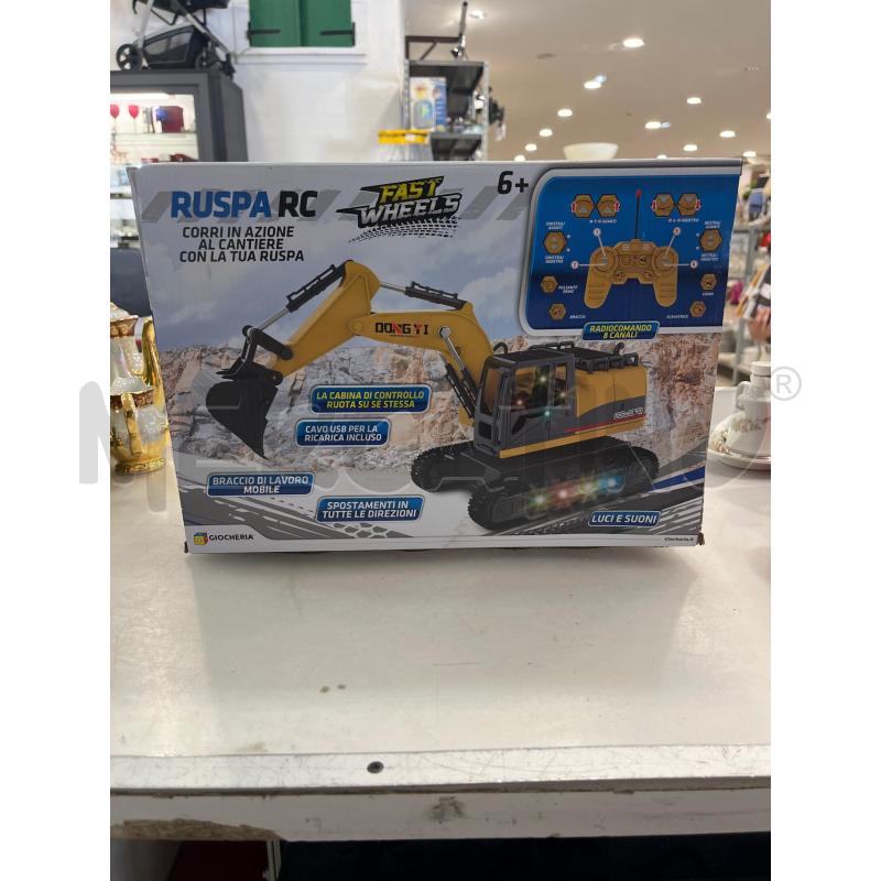 GIOCO RUSPA RC FAST WHEELS | Mercatino dell'Usato Tivoli 3