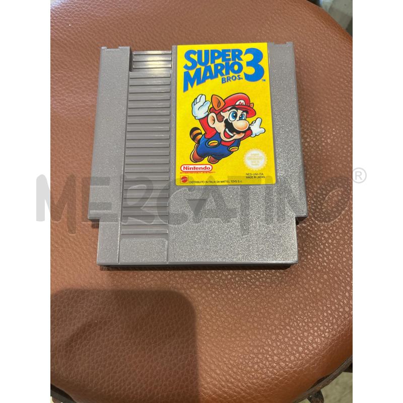 GIOCO SUPER MARO BROS 3 | Mercatino dell'Usato Tivoli 1