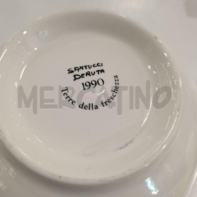 INSALATIERA SANTUCCI DERUTA | Mercatino dell'Usato Tivoli 2