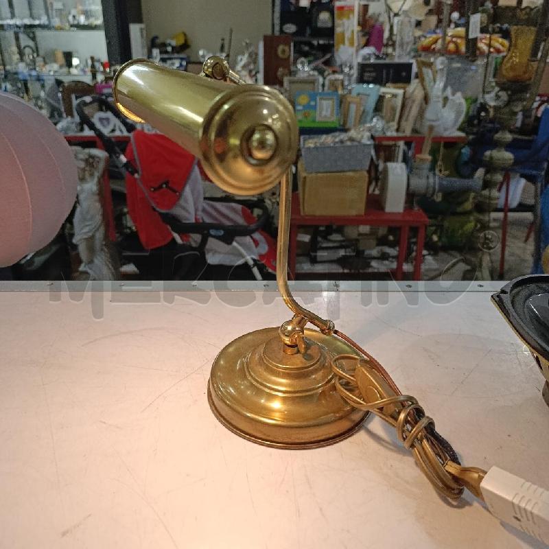 LAMPADA DA PIANOFORTE OTTONE  | Mercatino dell'Usato Tivoli 1