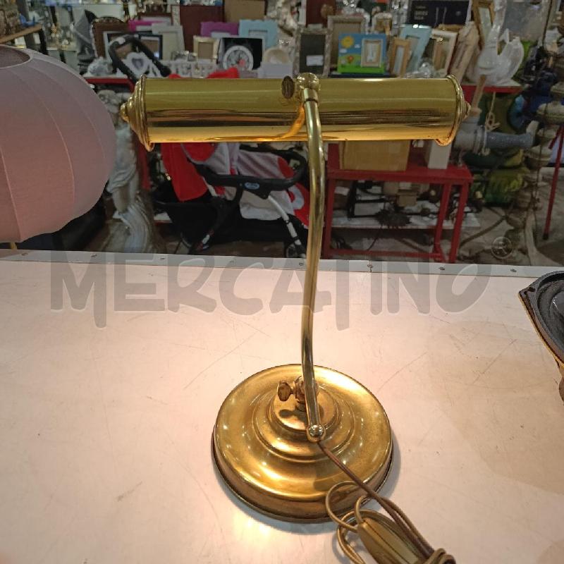 LAMPADA DA PIANOFORTE OTTONE  | Mercatino dell'Usato Tivoli 2
