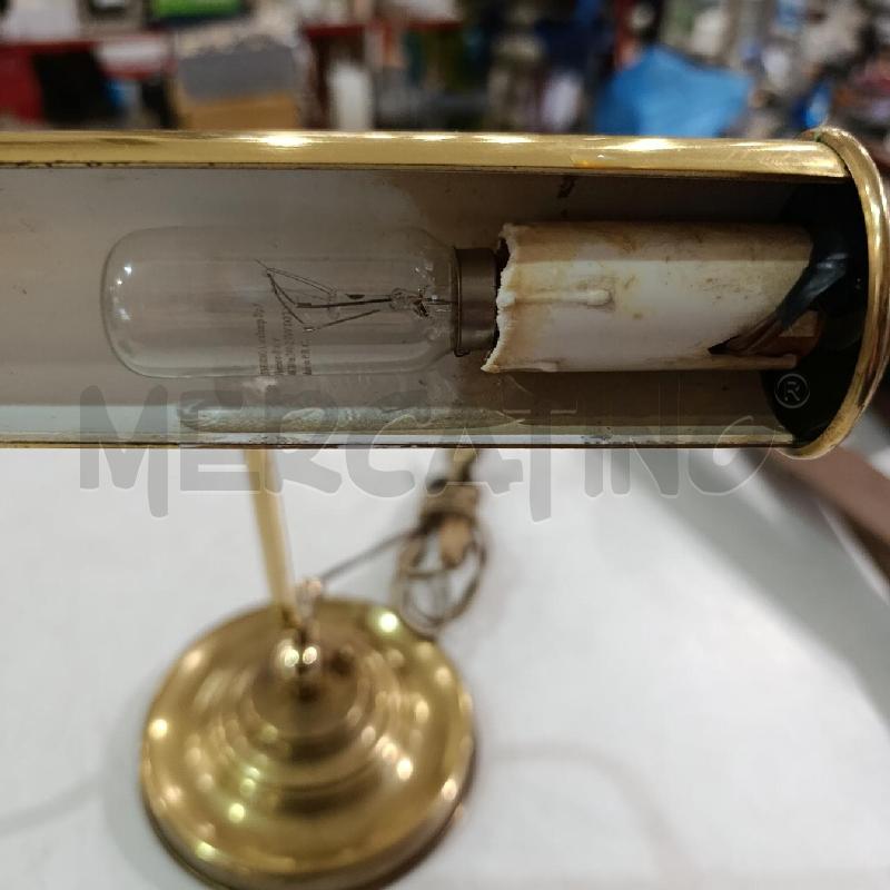 LAMPADA DA PIANOFORTE OTTONE  | Mercatino dell'Usato Tivoli 3