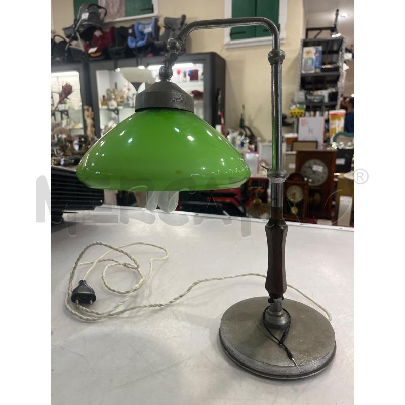 LAMPADA DICASTERO VERDE | Mercatino dell'Usato Tivoli 1