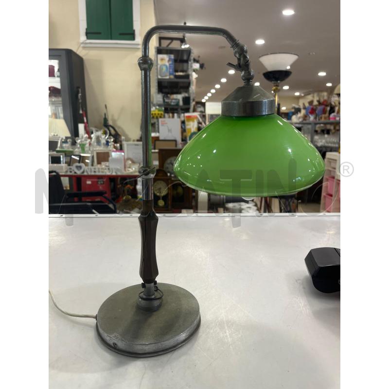 LAMPADA DICASTERO VERDE | Mercatino dell'Usato Tivoli 2