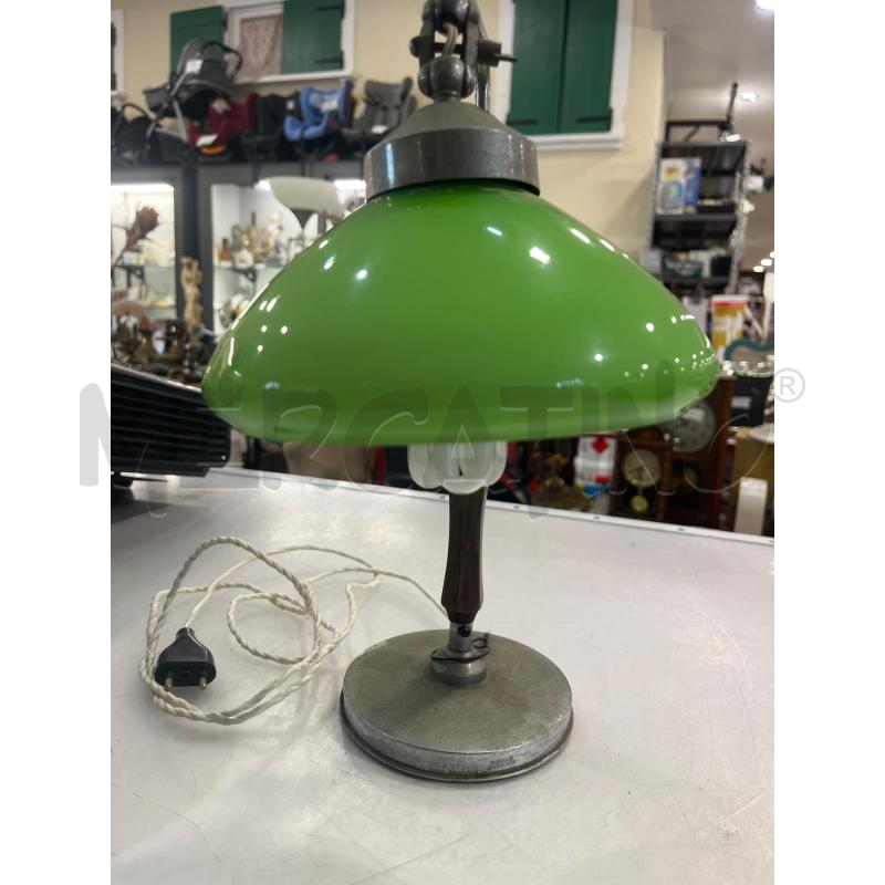 LAMPADA DICASTERO VERDE | Mercatino dell'Usato Tivoli 3