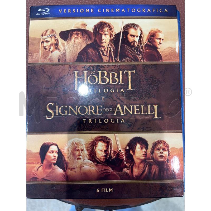 LO HOBBIT E IL SIGNORE DEGLI ANELLI | Mercatino dell'Usato Tivoli 1