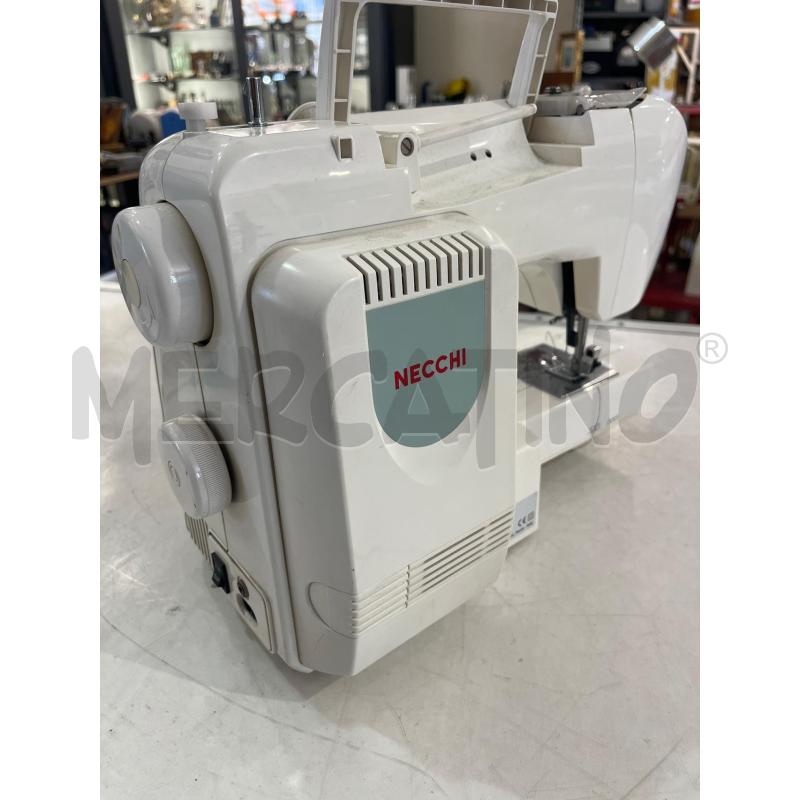 MACCHINA CUCIRE NECCHI 314 | Mercatino dell'Usato Tivoli 3
