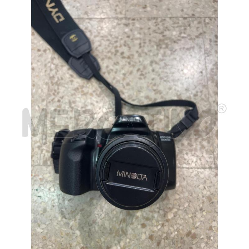 MACCHINA FOTOGRAFICA DYNAX 500 SI | Mercatino dell'Usato Tivoli 1
