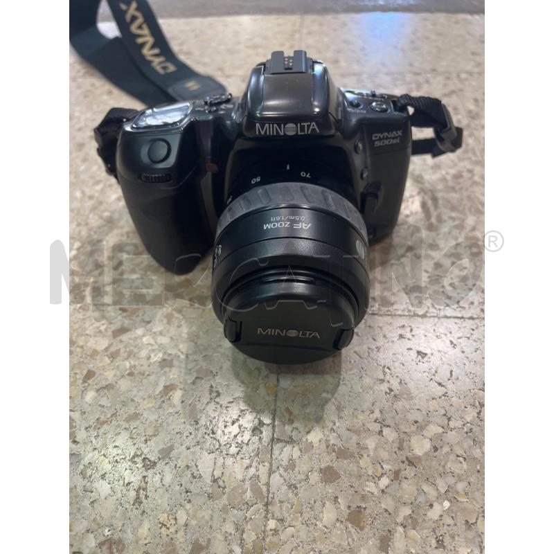 MACCHINA FOTOGRAFICA DYNAX 500 SI | Mercatino dell'Usato Tivoli 2