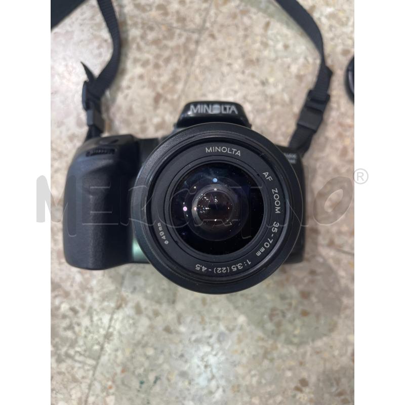 MACCHINA FOTOGRAFICA DYNAX 500 SI | Mercatino dell'Usato Tivoli 4