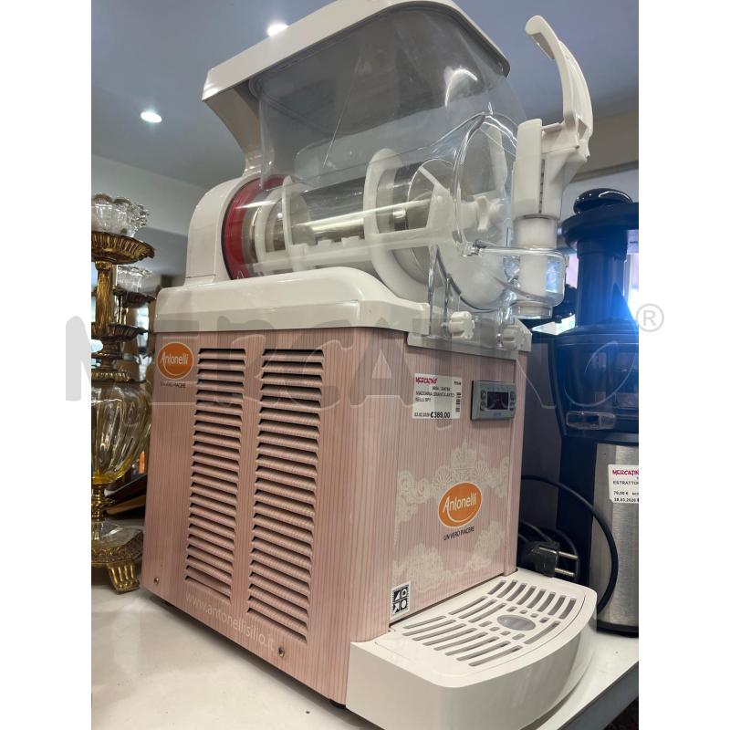MACCHINA GRANITA ANTONELLI SP1 | Mercatino dell'Usato Tivoli 2