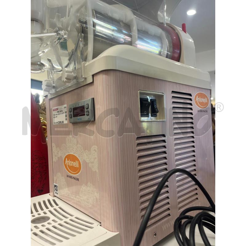 MACCHINA GRANITA ANTONELLI SP1 | Mercatino dell'Usato Tivoli 4