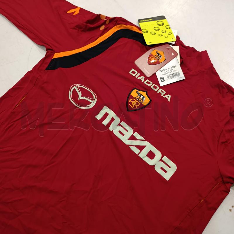 MAGLIA CALCIO AS ROMA DIADORA 2004-05 EDIZIONE LIMITATA | Mercatino dell'Usato Tivoli 1