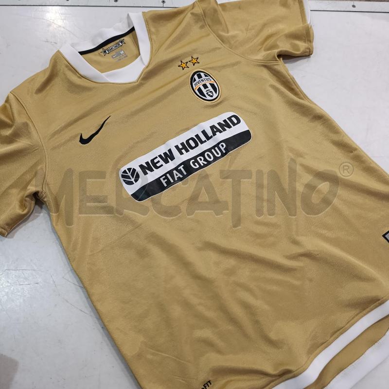 MAGLIA CALCIO DEL PIERO DORATA  | Mercatino dell'Usato Tivoli 2