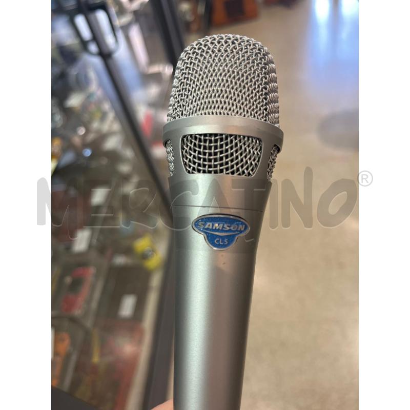 MICROFONO SAMSON CL5 | Mercatino dell'Usato Tivoli 2
