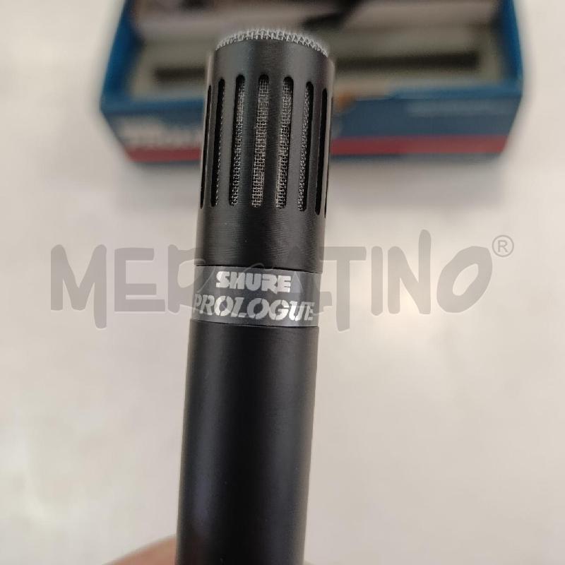 MICROFONO SHURE PROLOGUE 16 L | Mercatino dell'Usato Tivoli 2