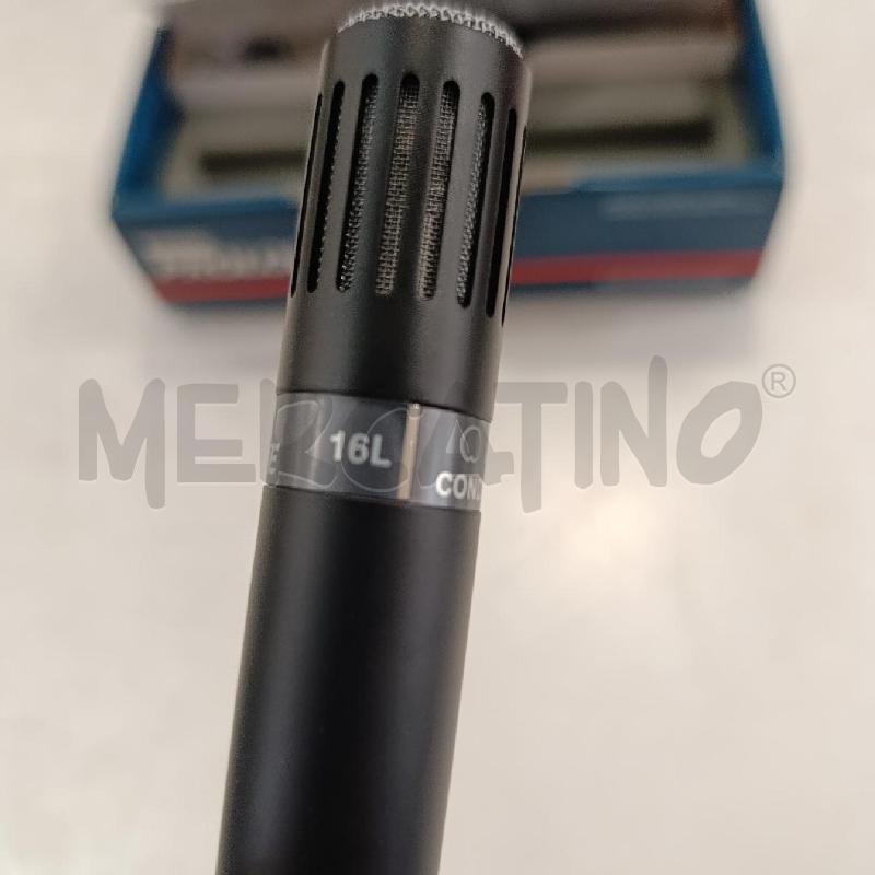 MICROFONO SHURE PROLOGUE 16 L | Mercatino dell'Usato Tivoli 3