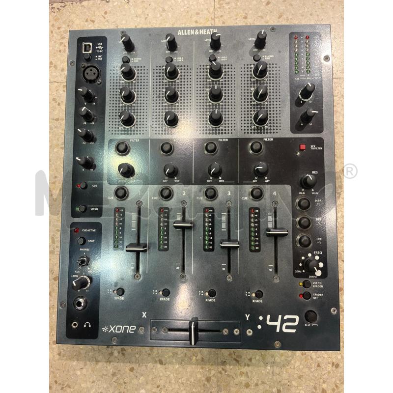 MIXER ALLEN & HEATH XONE 42 | Mercatino dell'Usato Tivoli 1