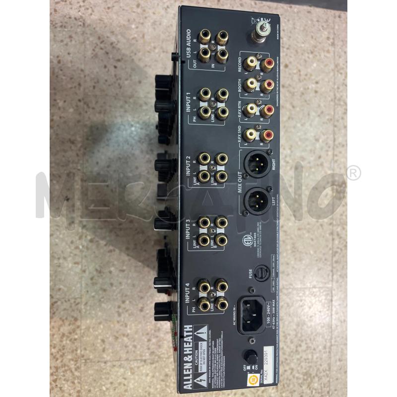 MIXER ALLEN & HEATH XONE 42 | Mercatino dell'Usato Tivoli 3