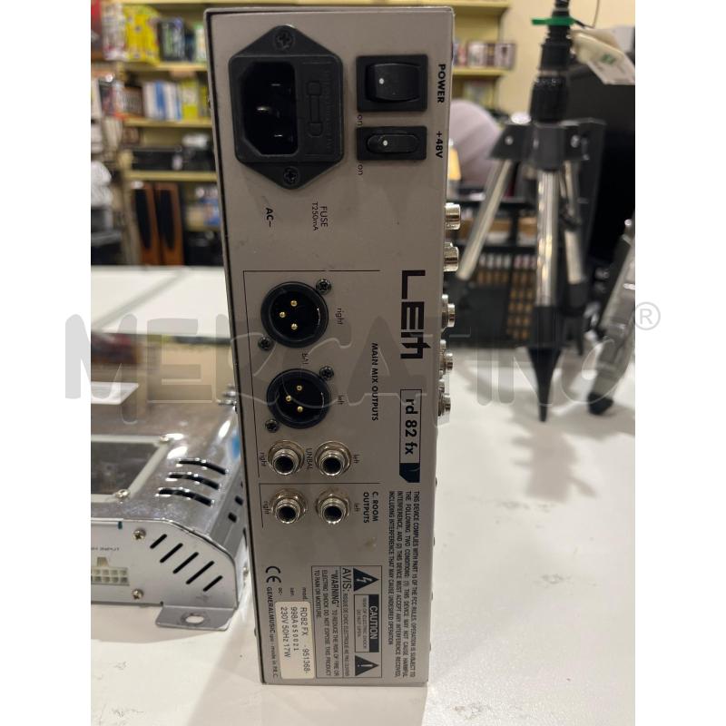 MIXER ASSIVO LEM RD 82 FX | Mercatino dell'Usato Tivoli 2