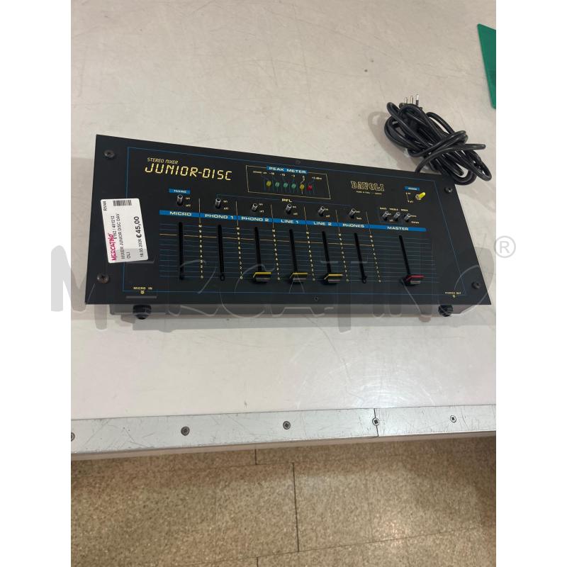 MIXER JUNIOR DISC DAVOLI | Mercatino dell'Usato Tivoli 1