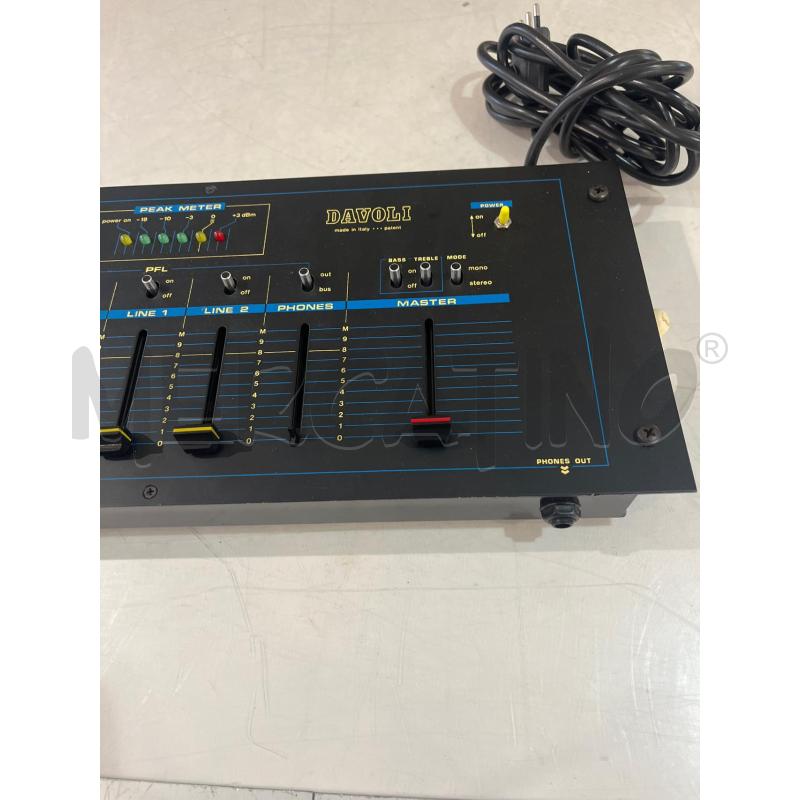 MIXER JUNIOR DISC DAVOLI | Mercatino dell'Usato Tivoli 3