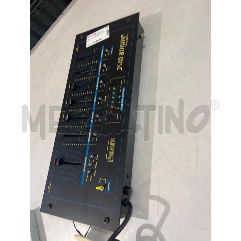 MIXER JUNIOR DISC DAVOLI | Mercatino dell'Usato Tivoli 4