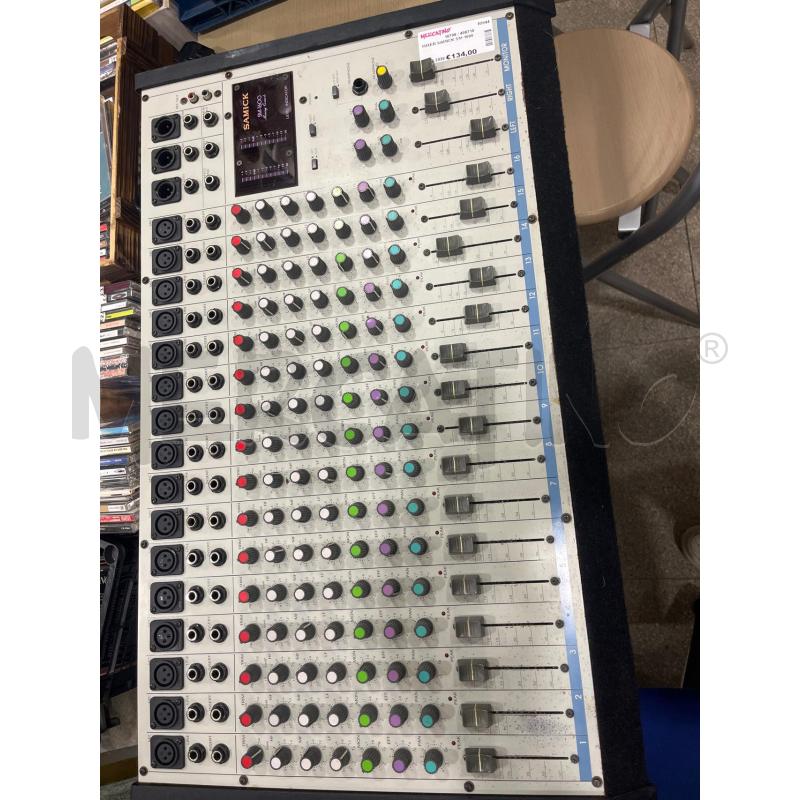 MIXER SAMICK SM-1600 | Mercatino dell'Usato Tivoli 1