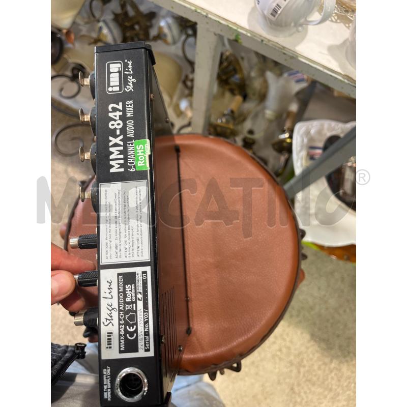 MIXER STAGE LINE MMX 842 | Mercatino dell'Usato Tivoli 2