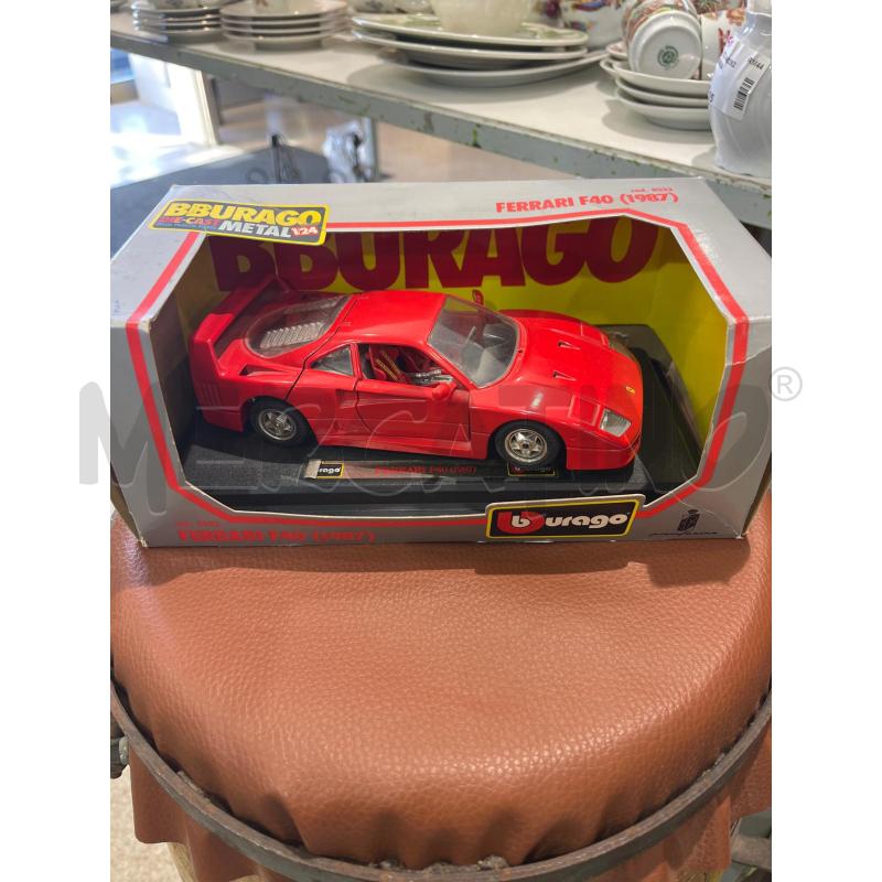 MODELLINO AUTO BURAGO 0532 | Mercatino dell'Usato Tivoli 1