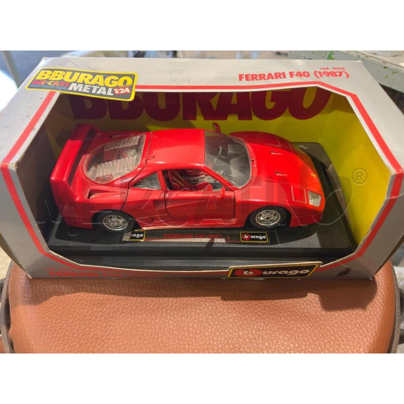 MODELLINO AUTO BURAGO 0532 | Mercatino dell'Usato Tivoli 2