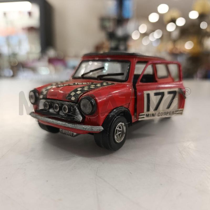 MODELLINO AUTO POLITOYS 582 MINI COOPER | Mercatino dell'Usato Tivoli 1