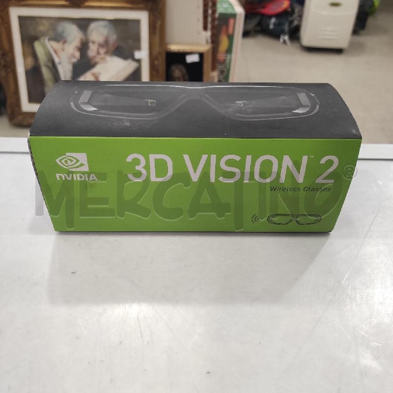 OCCHIALI 3D VISION NVIDIA | Mercatino dell'Usato Tivoli 1