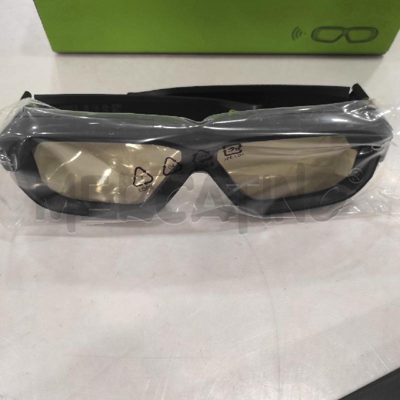 OCCHIALI 3D VISION NVIDIA | Mercatino dell'Usato Tivoli 2