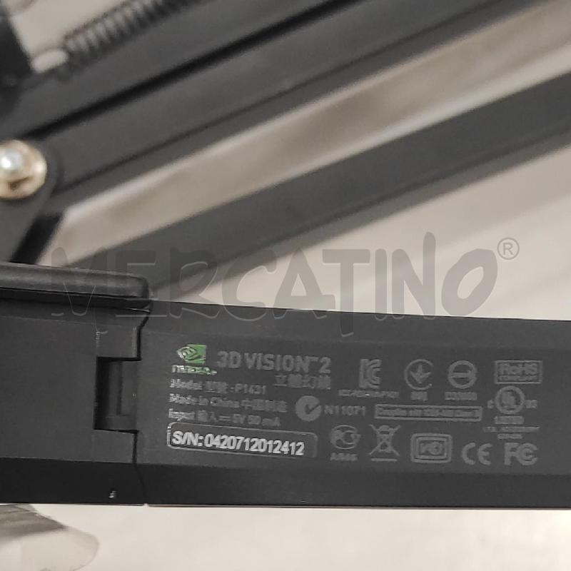 OCCHIALI 3D VISION NVIDIA | Mercatino dell'Usato Tivoli 3