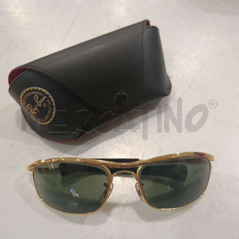 OCCHIALI DA SOLE RAY BAN BAUSCH & LOMB OLYMPIAN DELUXE 4 3/4 | Mercatino dell'Usato Tivoli 1