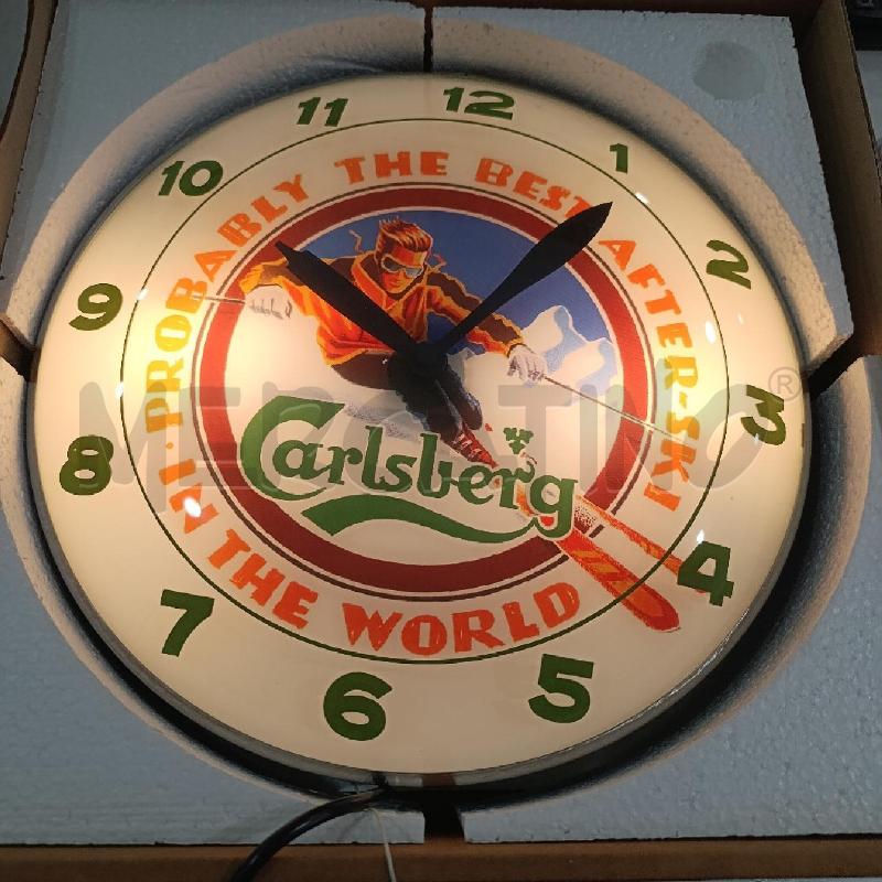 OROLOGIO CARLSBERG ILLUMINATO | Mercatino dell'Usato Tivoli 1
