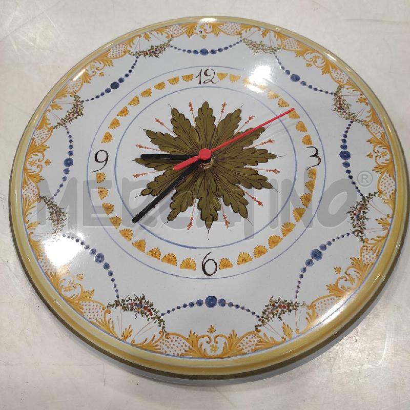 OROLOGIO CERAMIXA STUDIO ERRETI TAVANTI FAENZA | Mercatino dell'Usato Tivoli 1