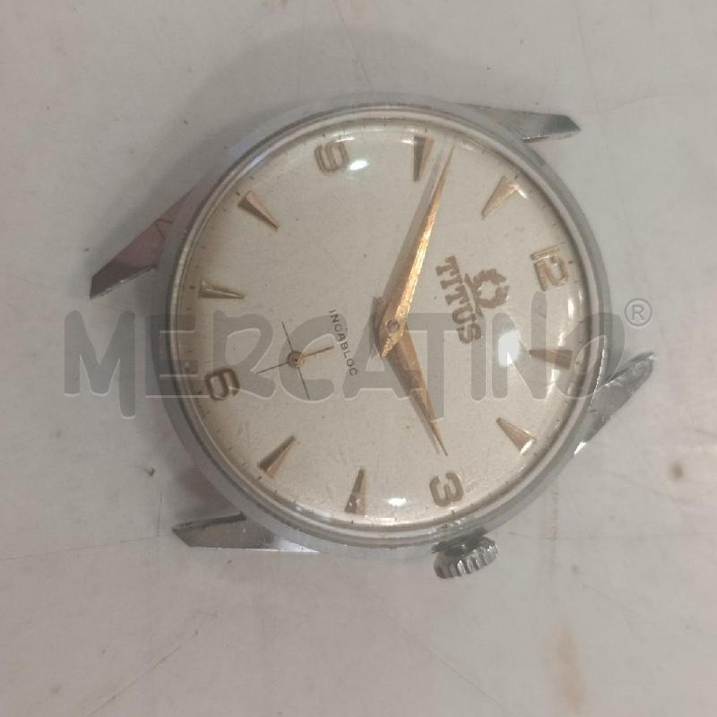 OROLOGIO DA POLSO SOLVIL ET TITUS GENEVE 7915 | Mercatino dell'Usato Tivoli 1