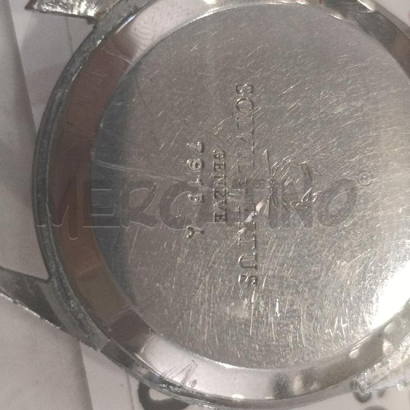 OROLOGIO DA POLSO SOLVIL ET TITUS GENEVE 7915 | Mercatino dell'Usato Tivoli 2