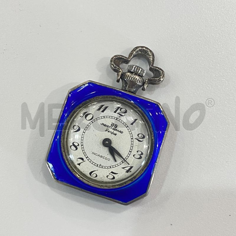 OROLOGIO DA TASCHINO JAQUET+GIRARD SMALTATO | Mercatino dell'Usato Tivoli 1