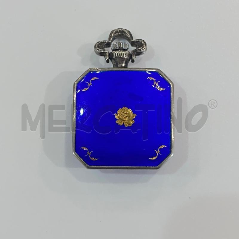 OROLOGIO DA TASCHINO JAQUET+GIRARD SMALTATO | Mercatino dell'Usato Tivoli 2