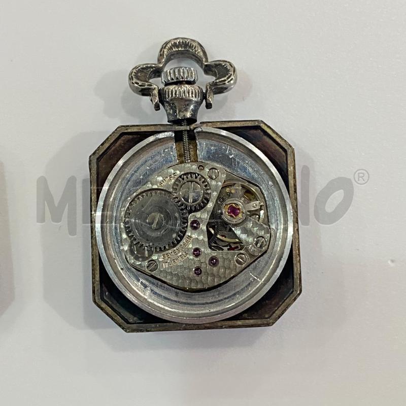 OROLOGIO DA TASCHINO JAQUET+GIRARD SMALTATO | Mercatino dell'Usato Tivoli 4