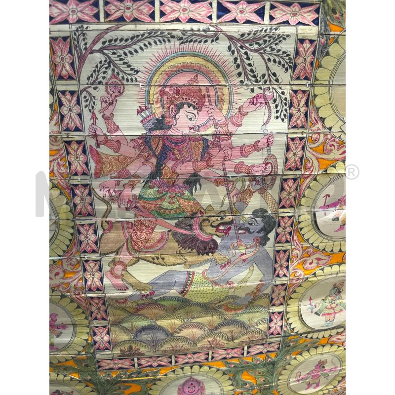 PATTACHITRA INDIANO | Mercatino dell'Usato Tivoli 3