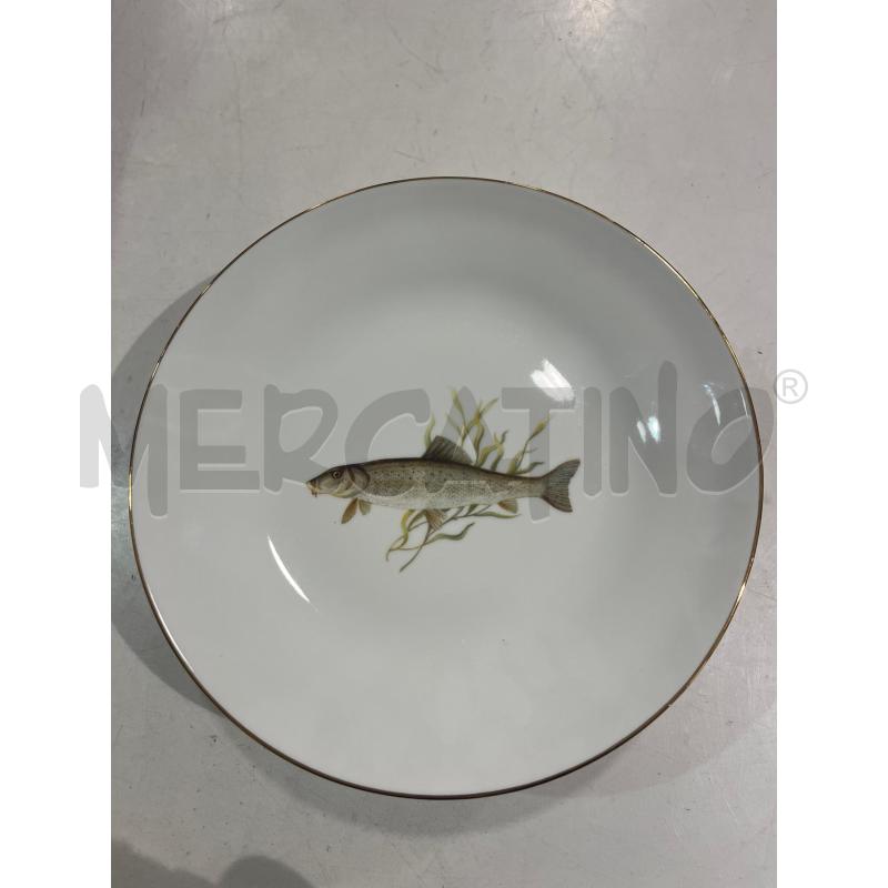 PIATTI PZ. 6 DA PESCE RICHARD GINORI | Mercatino dell'Usato Tivoli 1
