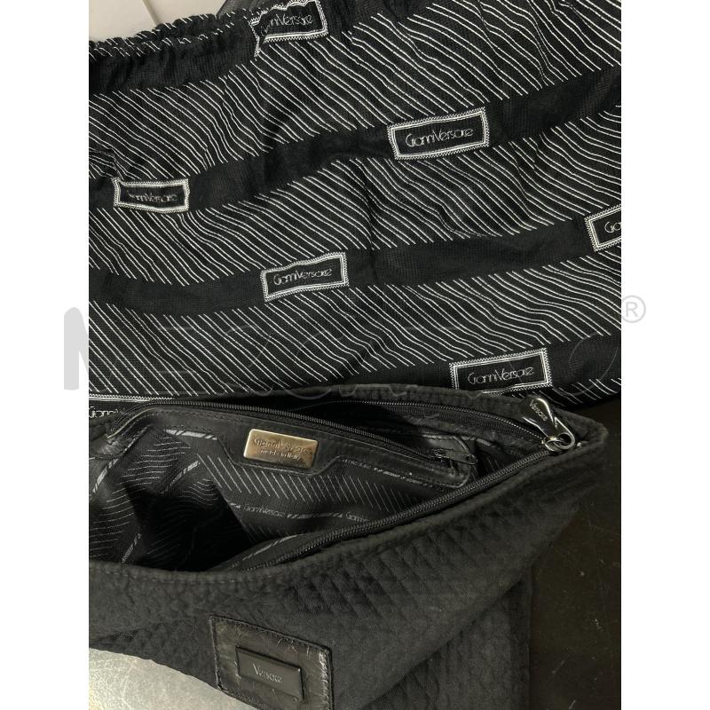 POCHETTE VERSACE NERA | Mercatino dell'Usato Tivoli 2