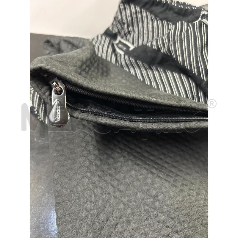 POCHETTE VERSACE NERA | Mercatino dell'Usato Tivoli 4