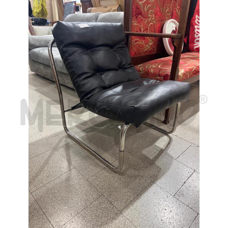 POLTRONA PELLE | Mercatino dell'Usato Tivoli 1